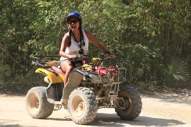 ATV Cenote and Zipline Sacred Jungle Expedition - Getting to the meeting point without fighting traffic