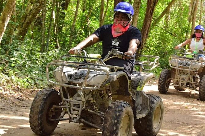 ATV Cenote and Zipline Sacred Jungle Expedition - What to bring: swimsuits, water shoes, bug spray, and a simple bag plan