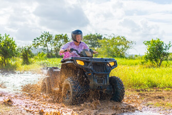 ATV, Horseback Ride, Zipline, Falls Climb + Lunch from Ocho Rios - A Full Day Starts at 9:00 am: How the Timing Really Feels