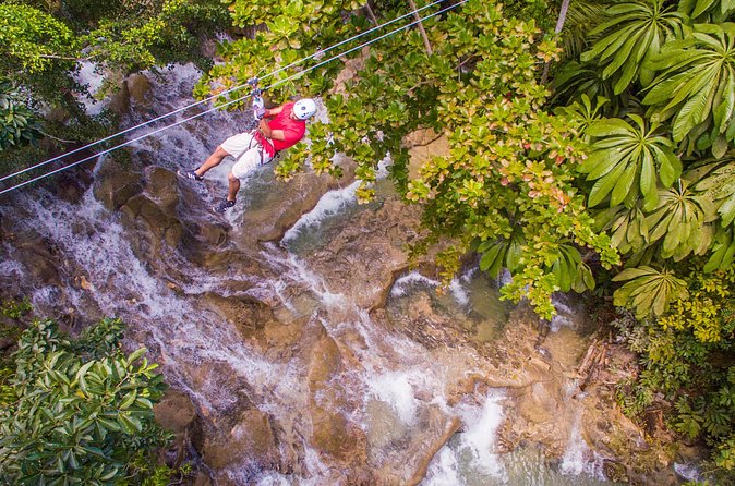 ATV, Horseback Ride, Zipline, Falls Climb + Lunch from Ocho Rios - ATV Quad Bike: License Required, Fun Guaranteed (If You Fit the Rules)