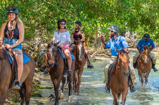 ATV, Horseback Ride, Zipline, Falls Climb + Lunch from Ocho Rios - Lunch Midday: Fuel for Falls, Water, and Dirt