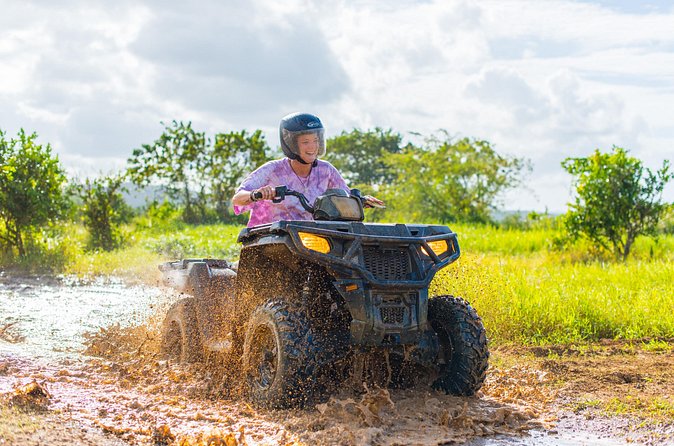 ATV, Horseback Ride, Zipline, Falls Climb + Lunch from Ocho Rios - Safety and the Weight-Limit Reality Check