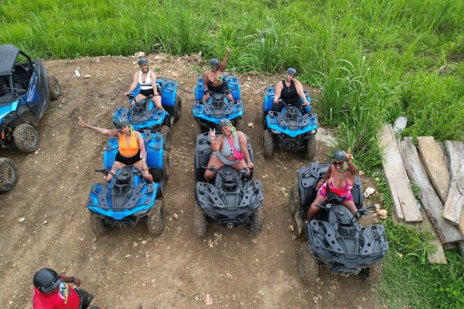 ATV Jungle Ride, Zipline and Ricks Cafe from Montego Bay - Key takeaways before you go