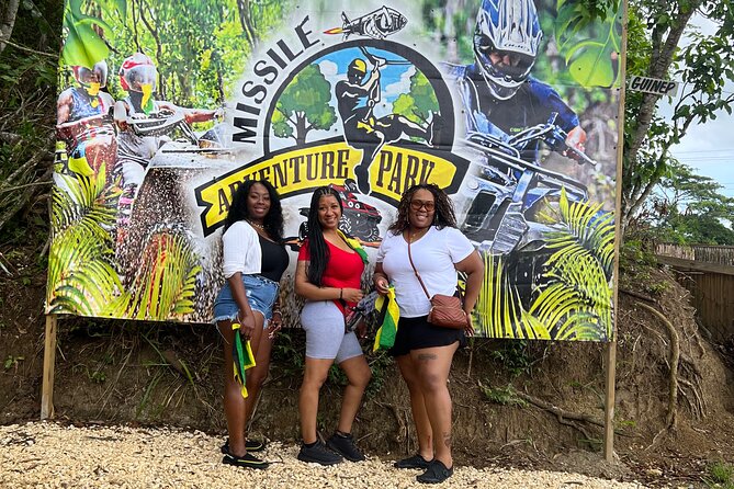 ATV Jungle Ride, Zipline and Ricks Cafe from Montego Bay - Montego Bay pickup to the activity area: timing and group reality