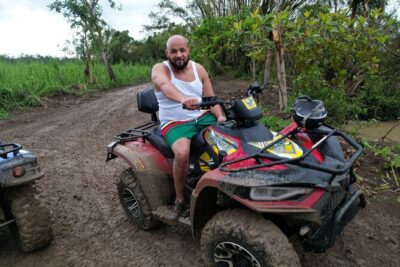 ATV Jungle Ride, Zipline and Ricks Cafe from Montego Bay - Jungle ATV riding: the main event, the mud bath, and why it’s worth it