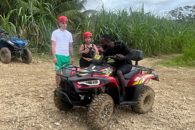 ATV Jungle Ride, Zipline and Ricks Cafe from Montego Bay - Safety and comfort: how the guides help you relax