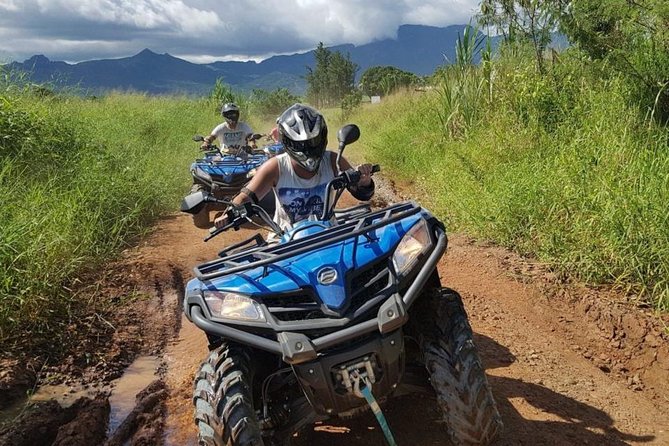 ATV Quad Bike and Zip Line Adventure Tour (Departs Nadi) - Zip Fiji Momi: 5 km and 16 lines over caves, canyons, and rainforest
