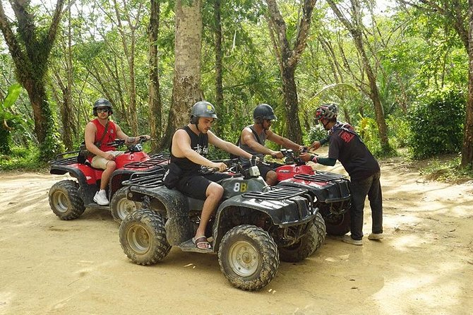 ATV Riding and Zipline Adventure Tour From Phuket - Zipline Course: 18 stages, scenic viewpoints, and that swing feel