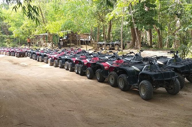 ATV Riding and Zipline Adventure Tour From Phuket - Timing and group size: a short, focused adventure
