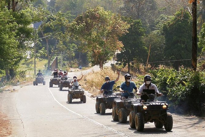 ATV Riding and Zipline Adventure Tour From Phuket - Value for $31.18: what you really get for the money
