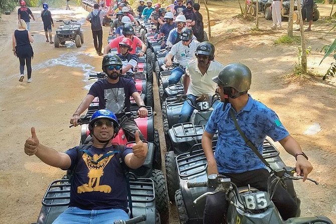 ATV Riding and Zipline Adventure Tour From Phuket - From welcome drink to safety briefing at the camp