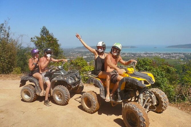 ATV Riding To The Big Buddha And Zipline In Phuket - Ziplining over Phuket: 32 platforms, safety gear, and the weight limit