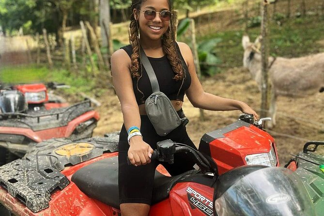 ATV Safari, Zipline Canopy and Horseback Ride Experience - Getting Picked Up and Starting Your Day (9:00 am)