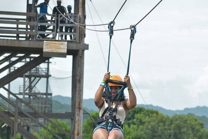 ATV Safari, Zipline Canopy and Horseback Ride Experience - Colonial-Era Stop: Seeing an Old Sugar Factory