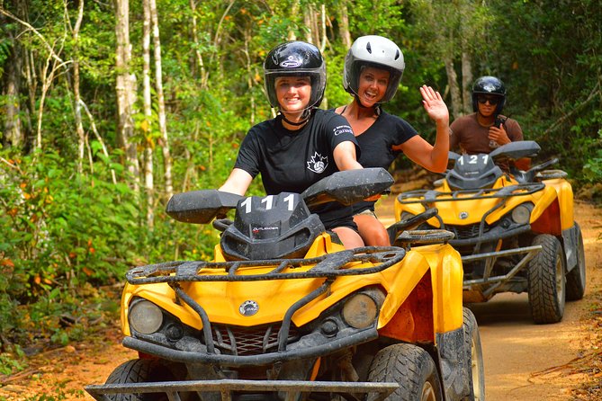 ATV Xtreme and Zipline Adventure from Riviera Maya - ATV Xtreme: 2-passenger riding on jungle trails