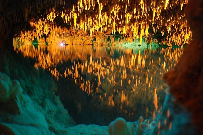 ATV Xtreme and Zipline Adventure from Riviera Maya - Cenote snorkeling: what to expect in the limestone sinkhole