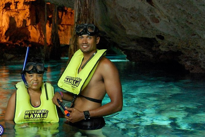 ATV Xtreme and Zipline Adventure from Riviera Maya - Zipline over the rainforest canopy: how the flight connects to the cenote