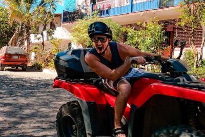ATV-Zip Line Combo Adventure Tour from Puerto Vallarta - ATV through Puerto Vallarta: city sights first, then the dirt starts