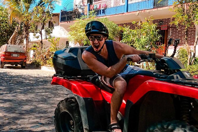 ATV-Zip Line Combo Adventure Tour from Puerto Vallarta - ATV through Puerto Vallarta: city sights first, then the dirt starts