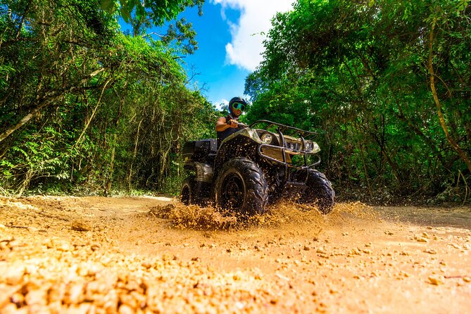 ATV, Zipline and Cenote at Extreme Adventuring with Tulum Pickup - Key things to know before you go