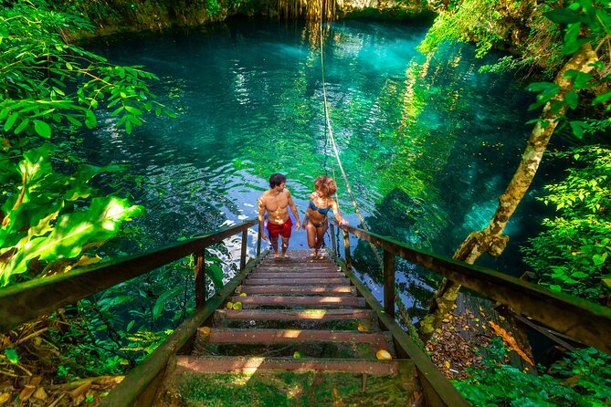 ATV, Zipline and Cenote at Extreme Adventuring with Tulum Pickup - Getting to La Ruta de los Cenotes (Stop 1): where the jungle starts