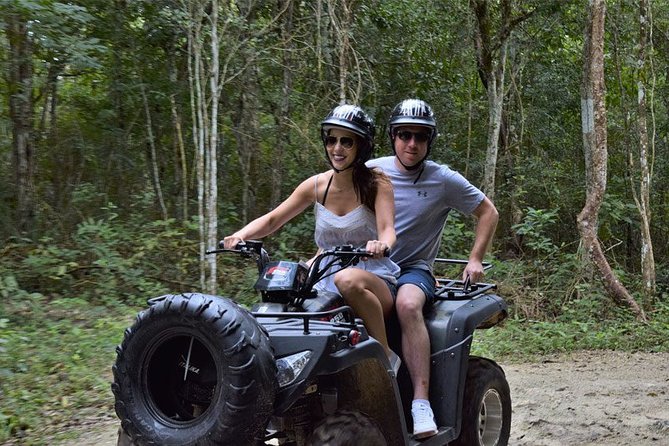 ATV , Zipline & Cenote from Playa del Carmen – Lunch Included - Getting to the park: why the ride matters