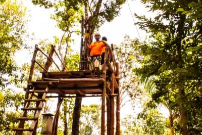 ATV , Zipline & Cenote from Playa del Carmen – Lunch Included - Pickup reality: Coco Bongo is the Playa meeting point