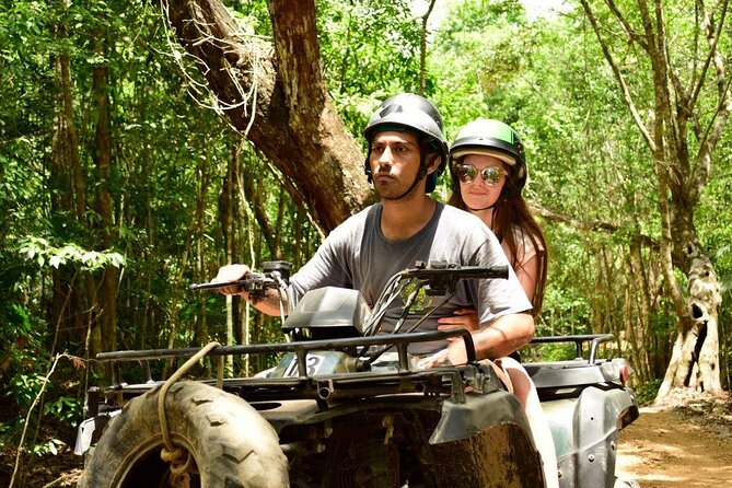 ATV , Zipline & Cenote from Playa del Carmen – Lunch Included - Lunch plus snacks: included food you can count on