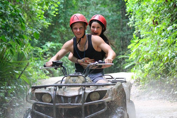 ATV , Zipline & Cenote from Playa del Carmen – Lunch Included - Price and value: $75 for a full combo, not three separate tours