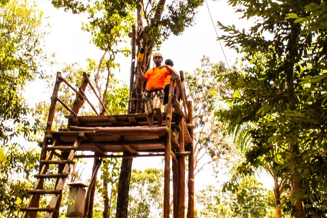 ATV , Zipline & Cenote from Playa del Carmen – Lunch Included - Pickup reality: Coco Bongo is the Playa meeting point