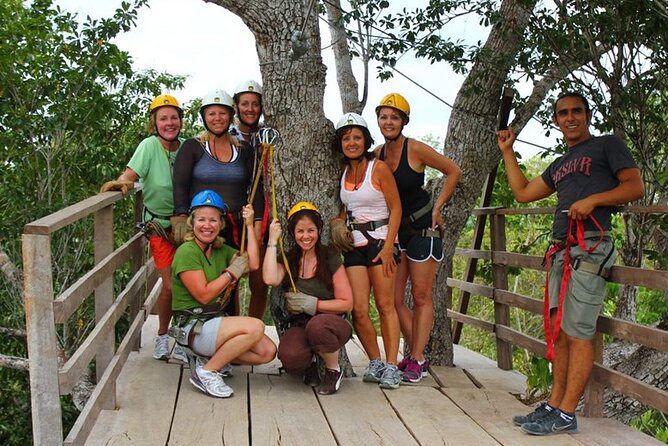 Atv, Zipline , Cenote & Lunch from Playa del Carmen - Group Size and the Pace of the Day