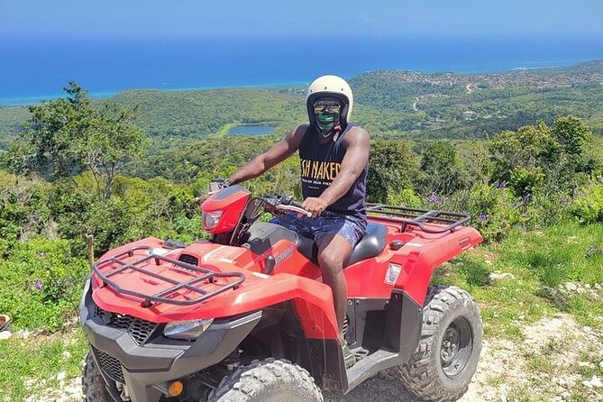 ATV, Zipline, Horseback, Bamboo Rafting & Catamaran Boat Jamaica - Zipline Over the Trees: The View Part You’ll Remember