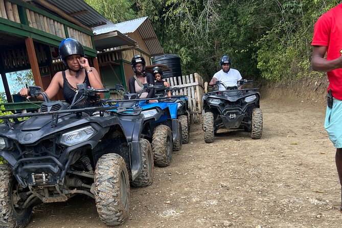 ATV/ Zipline/Horseback/Rafting /Rick's Cafe From Montego Bay - Getting There from Montego Bay: Pickup, Timing, and How the Day Flows