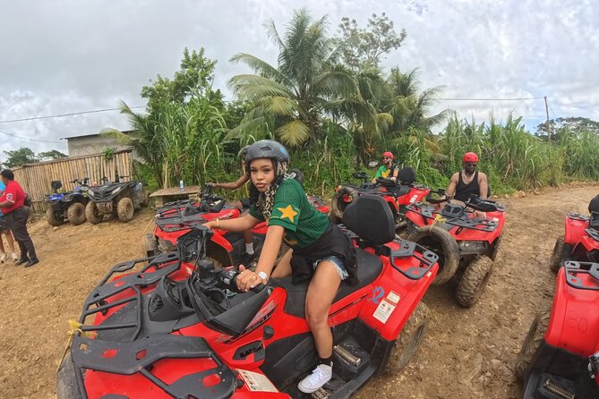 ATV/ Zipline/Horseback/Rafting /Rick's Cafe From Montego Bay - Lunch and Jamaican Food Breaks: The Fuel Part People Forget