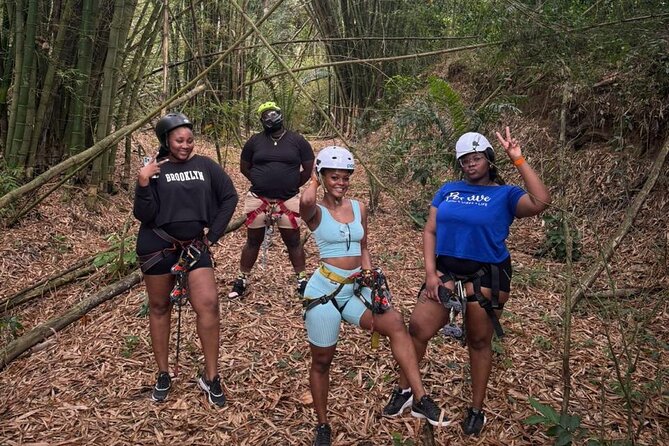 ATV Zipline Nature Walk Swing over Wishing River Kingston Jamaica - Group size and vibe: what “up to 100 travelers” means on the ground