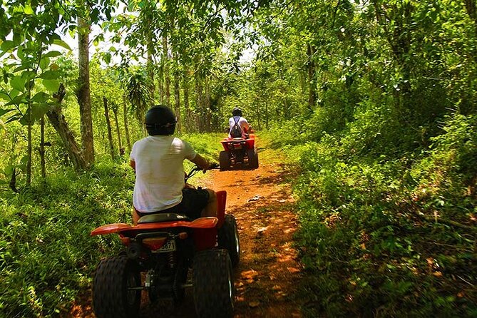 ATV + Zipline + Waterfall + Rainforest Lunch COMBO - Key highlights you’ll actually care about