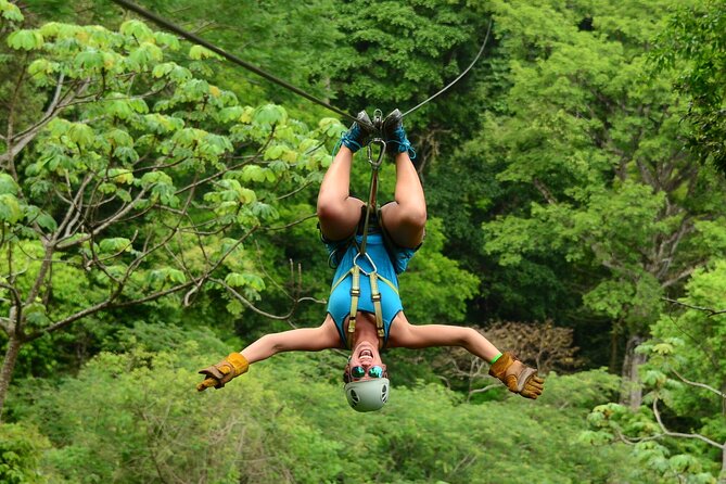 ATV + Zipline + Waterfall + Rainforest Lunch COMBO - Zipline first at Jaco: why starting in the trees feels smart