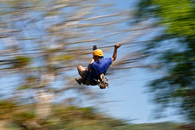 ATV + Zipline + Waterfall + Rainforest Lunch COMBO - Restaurante Paz del Campo: lunch with a view and a farm setting