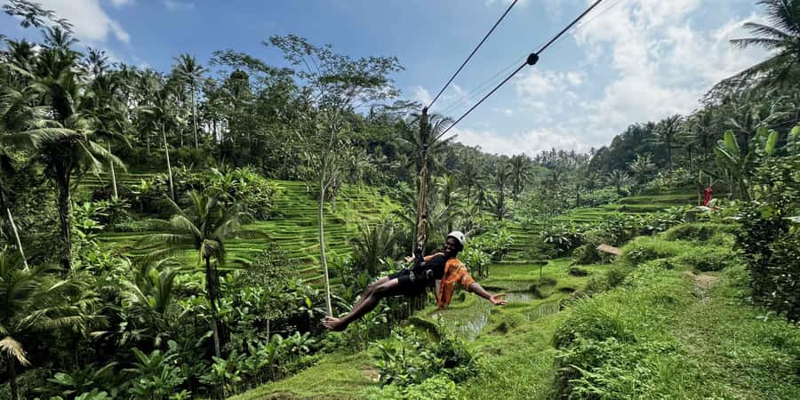Bali: Ubud Swing, Zipline, SkyBike in a Private Rice Terrace - Bali Swing, Zipline, and Sky Bike: what makes this Ubud stop worth it