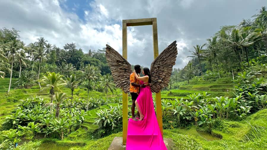 Bali: Ubud Swing, Zipline, SkyBike in a Private Rice Terrace - Who this experience suits best (and who might pass)