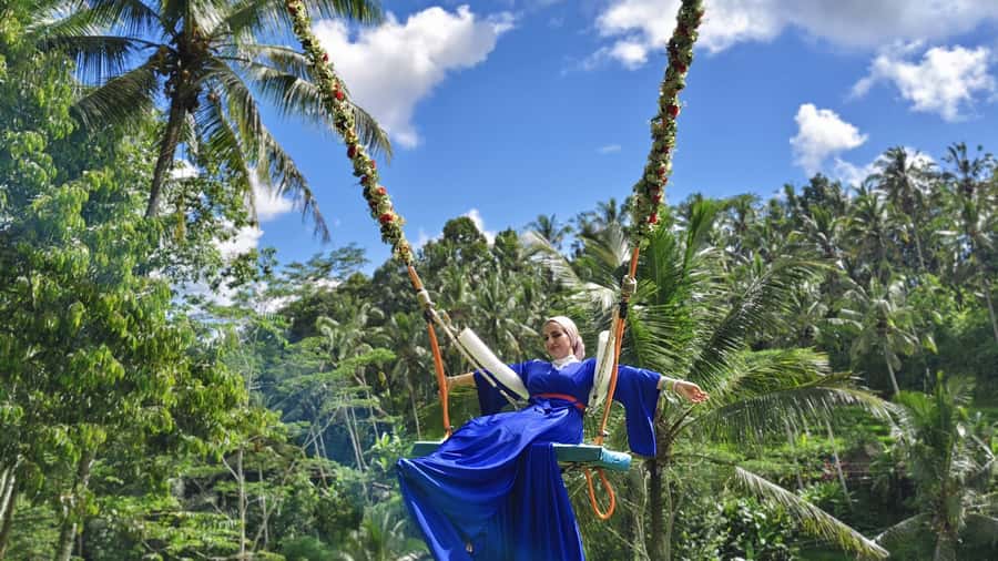 Bali: Ubud Swing, Zipline, SkyBike in a Private Rice Terrace - How long it takes and how to pace your day