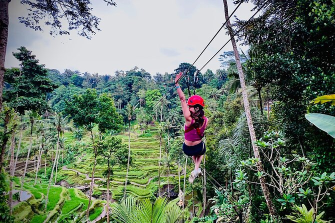 Bali Ubud Zipline and ATV Quad Bike Adventure - Key highlights to know before you go