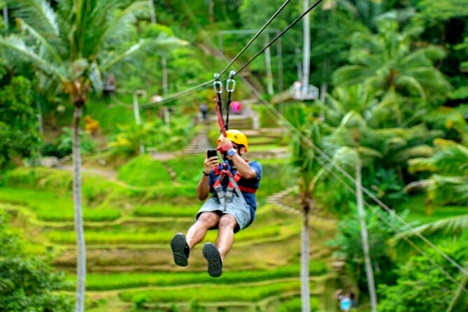 Bali Ubud Zipline and ATV Quad Bike Adventure - ATV at Gorilla ATV Adventure: mud, throttle, and a good guide