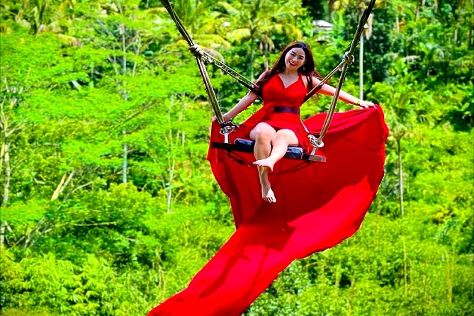 Bali Ubud Zipline Jungle Swing and Waterfall Tour - Optional Coffee Plantation: Tea and Coffee Time With Context