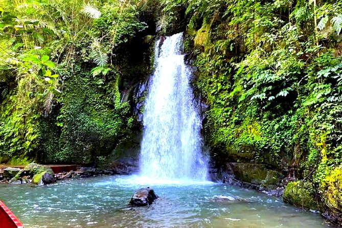 Bali Ubud Zipline Jungle Swing and Waterfall Tour - Waterfall Time: Hike Down to the Base (Cool, Misty, Real)
