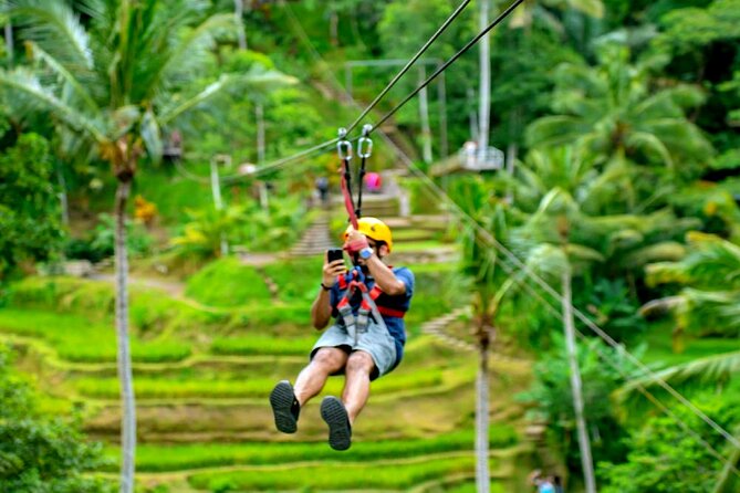 Bali Ubud Zipline Jungle Swing and Waterfall Tour - Price and Value: What $51.72 Really Buys You