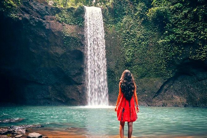 Bali Ubud Zipline, Monkey Forest and Waterfall Adventure - Stop 1: Tibumana Waterfall for a Cool, Scenic Reset