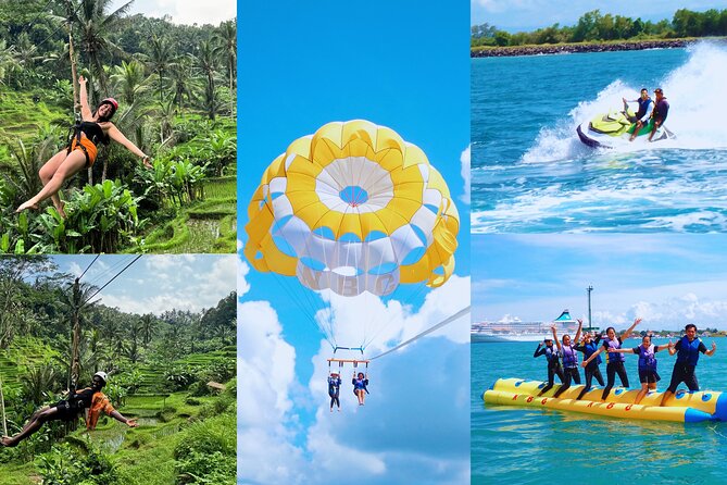 Bali: Zipline + Watersport Trio (Jetski, Parasailing, BananaBoat) - Key Things I’d Bookmark About This Bali Combo