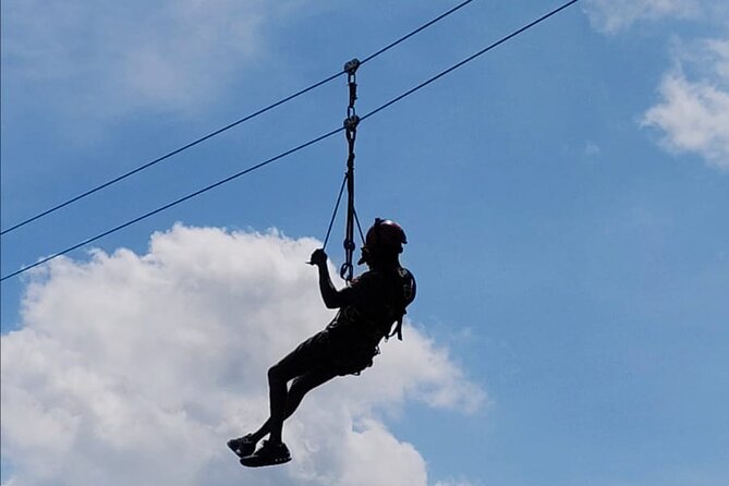 Bali: Zipline + Watersport Trio (Jetski, Parasailing, BananaBoat) - U Fun Field in Ubud: Where the Zipline Views Do Most of the Talking