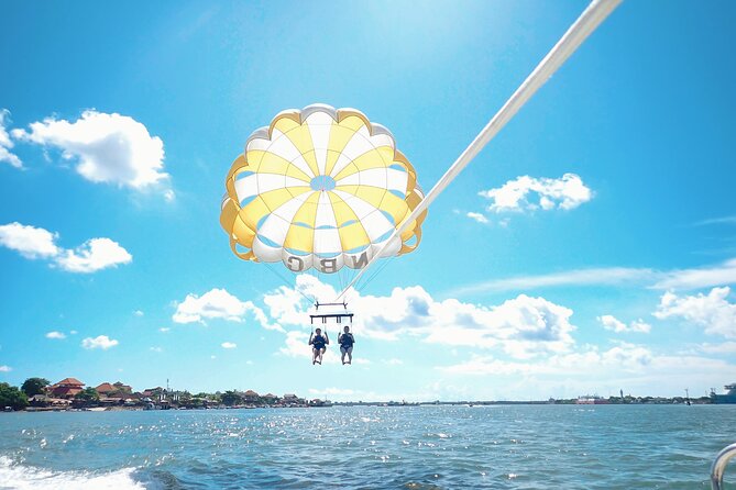Bali: Zipline + Watersport Trio (Jetski, Parasailing, BananaBoat) - What Makes This Good Value at About $23